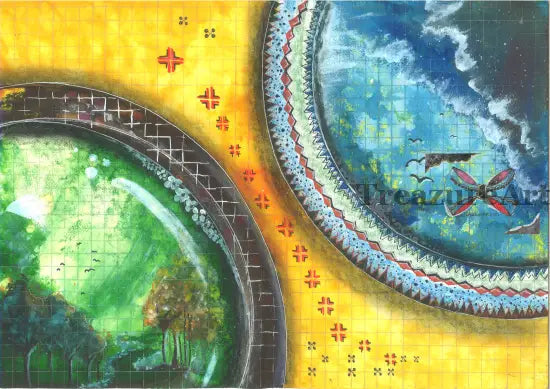 A good world Artwork pencil Digital Product