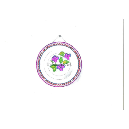 Romanian motif hanging plate Digital Product